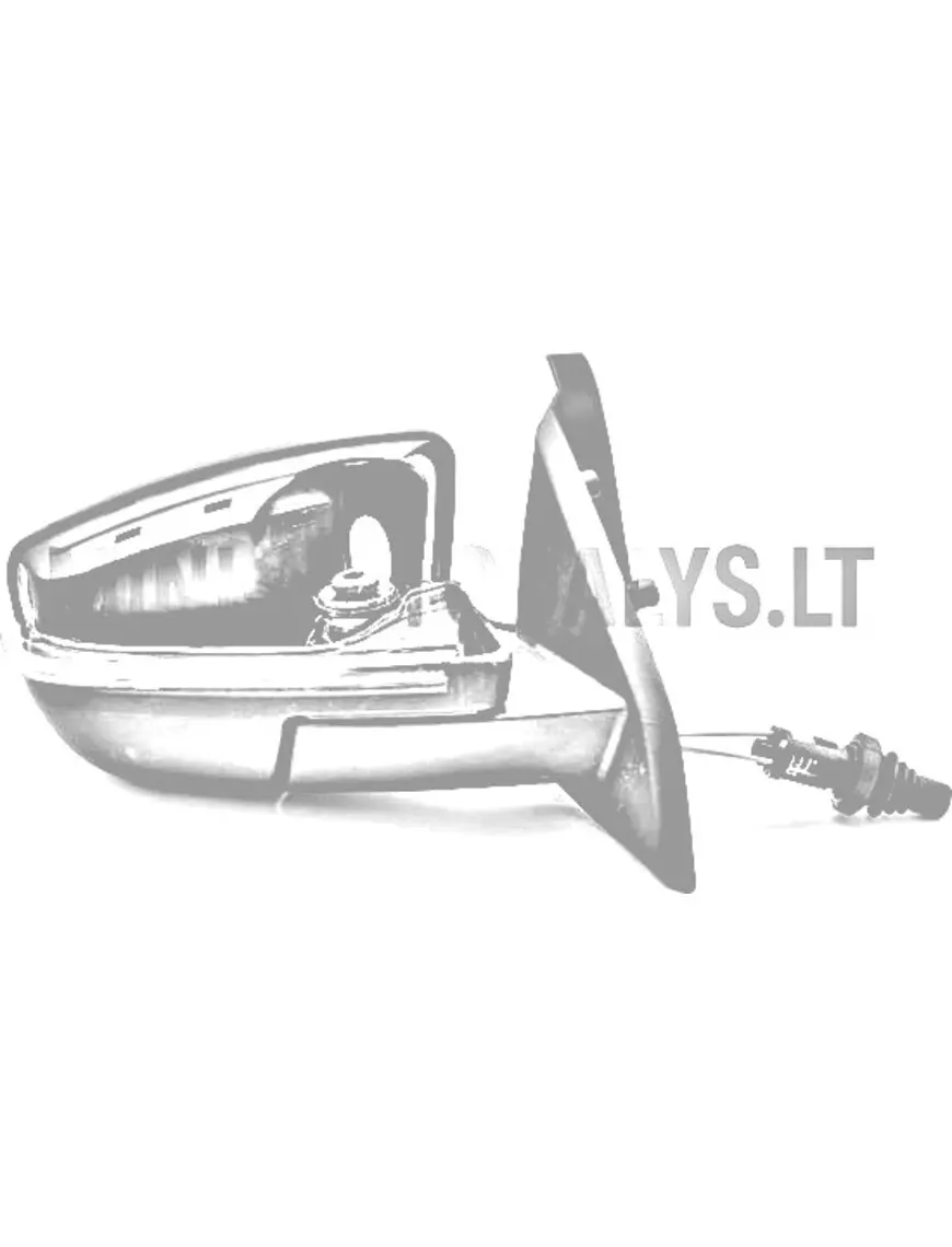 Ārējais spogulis labajā pusē Aixam Sensation / Emotion / Ambtion