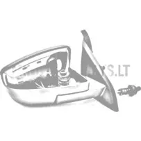 Ārējais spogulis labajā pusē Aixam Sensation / Emotion / Ambtion