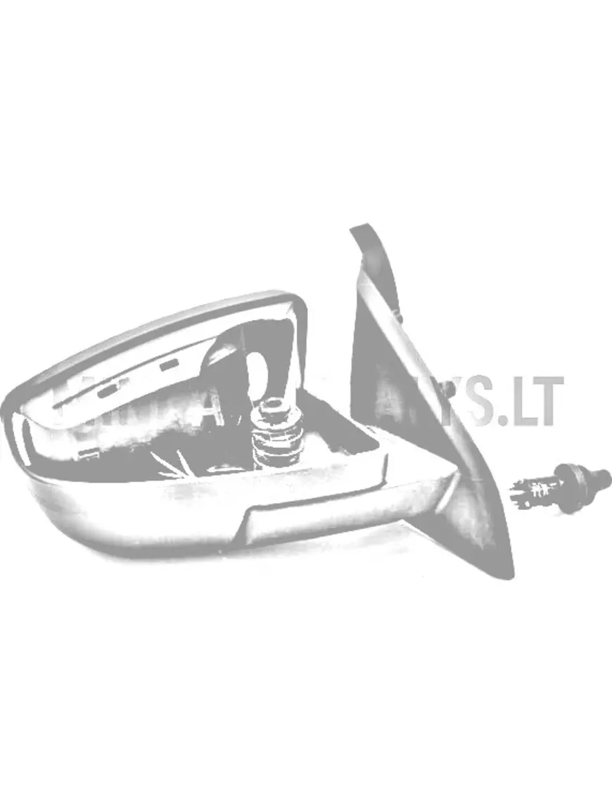 Ārējais spogulis labajā pusē Aixam Sensation / Emotion / Ambtion