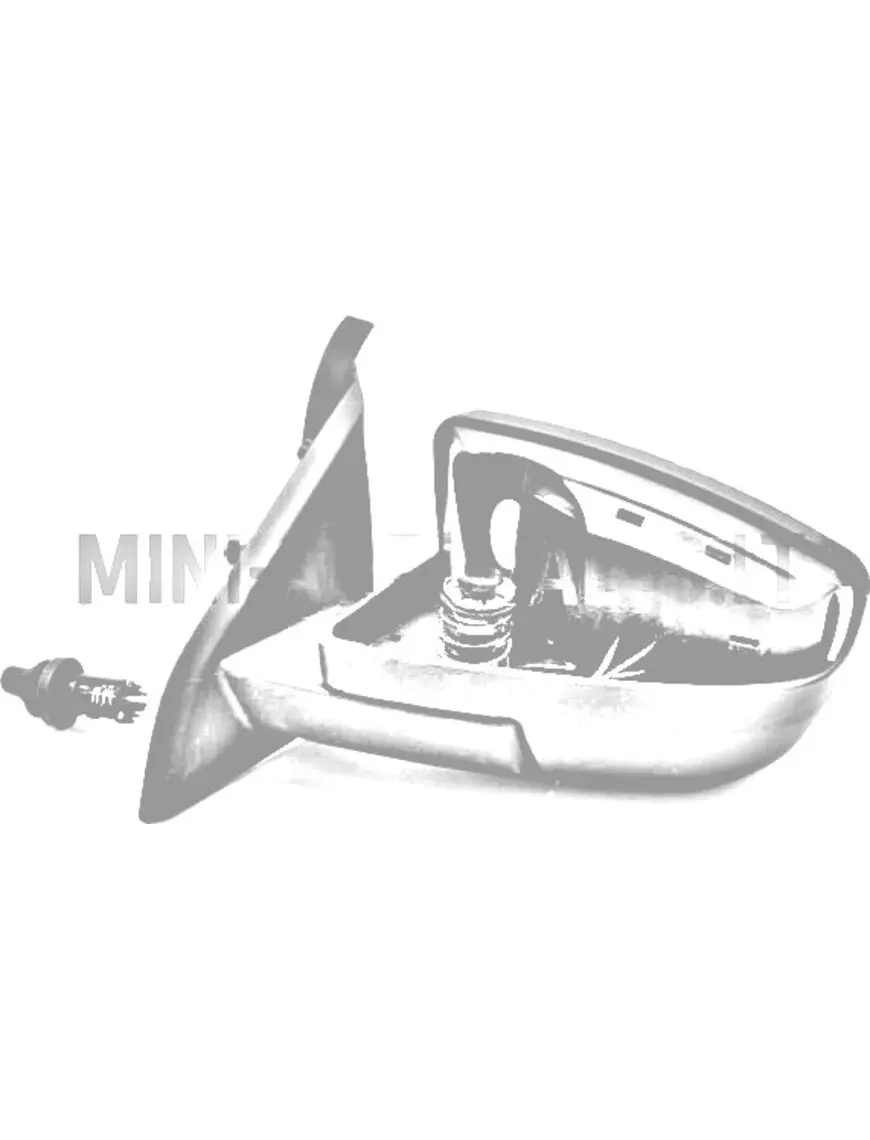 Ārējais spogulis kreisajā pusē Aixam Sensation / Emotion / Ambtion