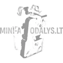 Ligier / Microcar kreisās puses durvju slēdzene