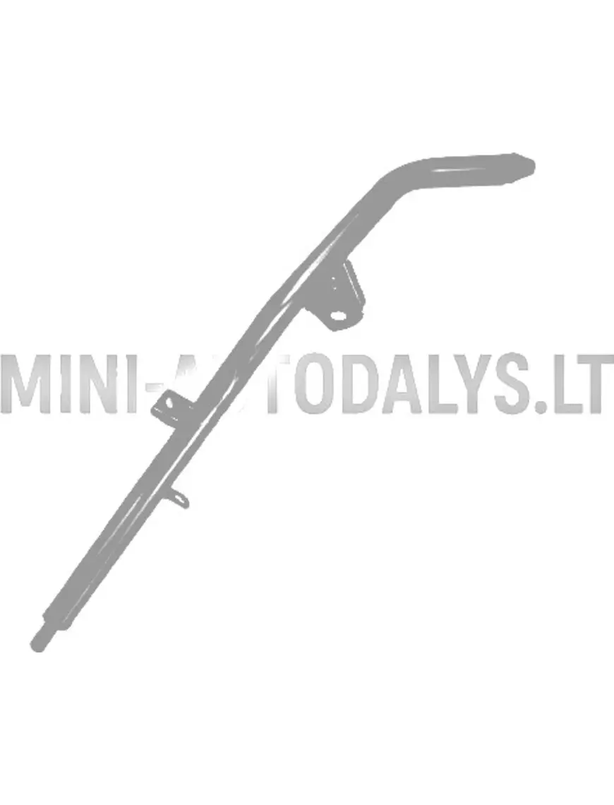 Rāmja spārna caurule priekšējā labā Aixam Sensation / Emotion / Ambition