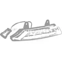 Dienas gaitas lukturi priekšā kreisajā pusē Aixam Sensation