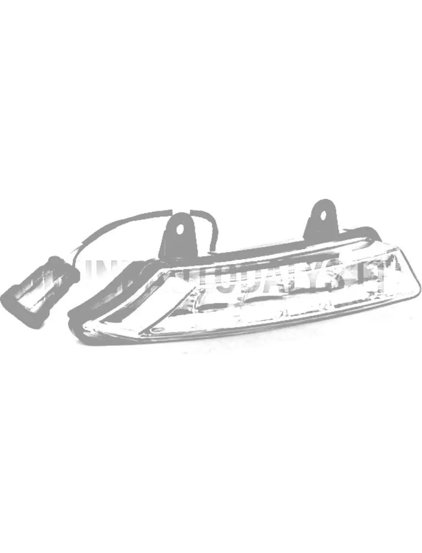 Dienas gaitas lukturi priekšā kreisajā pusē Aixam Sensation