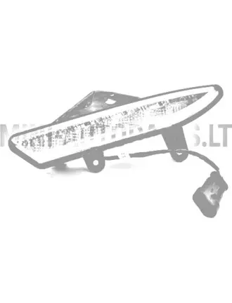 Dienas gaitas lukturi priekšā kreisajā pusē "Aixam Vision