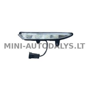 Dienas gaitas lukturi priekšā kreisajā pusē "Aixam Vision