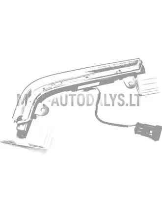 Dienas gaitas lukturi priekšā kreisajā pusē Aixam Emotion