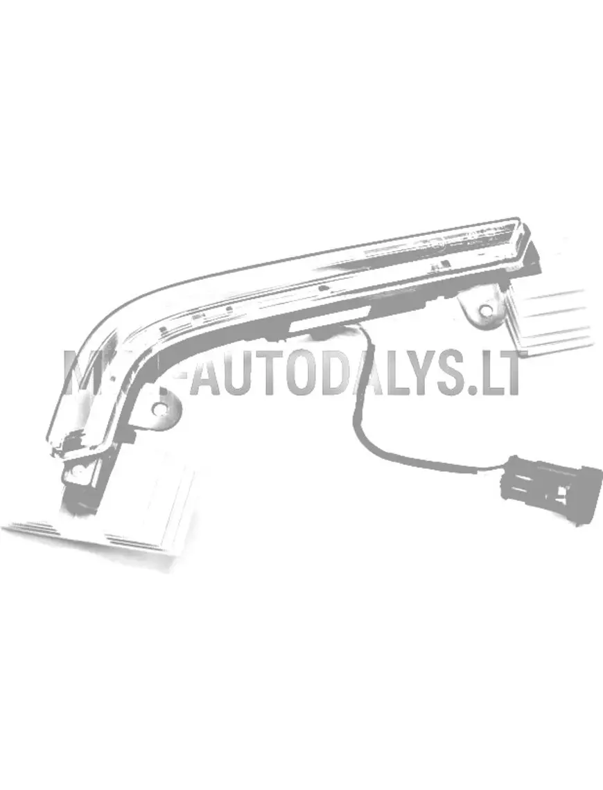 Dienas gaitas lukturi priekšā kreisajā pusē Aixam Emotion