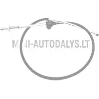 Aixam pārnesumu pārslēgšanas trose