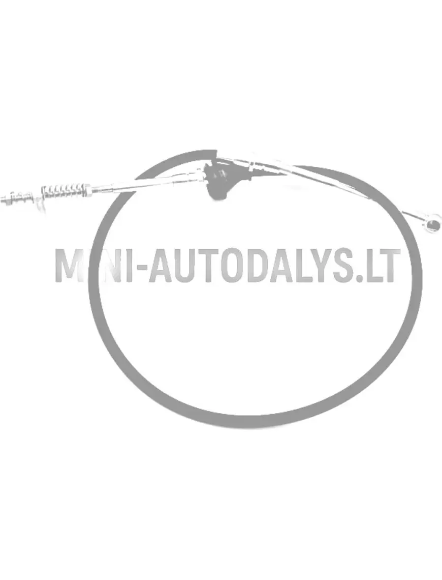 Aixam pārnesumu pārslēgšanas trose