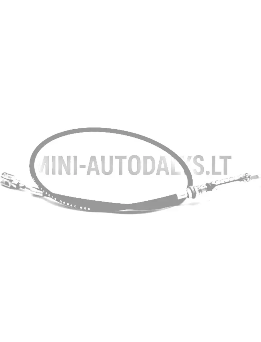 Pārnesumu pārslēgšanas trose Aixam 2005-2012