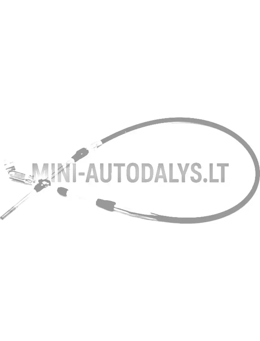 Pārnesumu pārslēgšanas trose Ligier Nova / X-Too