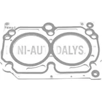 Cilindra galvas blīve Lombardini 502 Progress 1 iegriezums / caurums