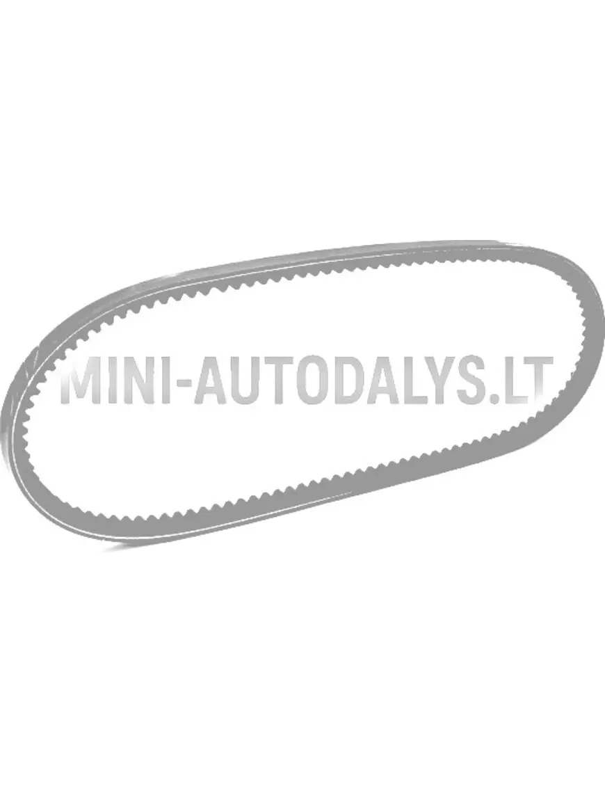 Ķīļsiksna Ligier / Microcar Lombardini 502 Progress (10x710 mm)