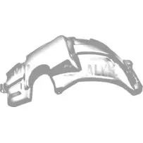 Ligier JS50 / JS50L Ph2/Ph3 kreisās puses priekšējā riteņa arka