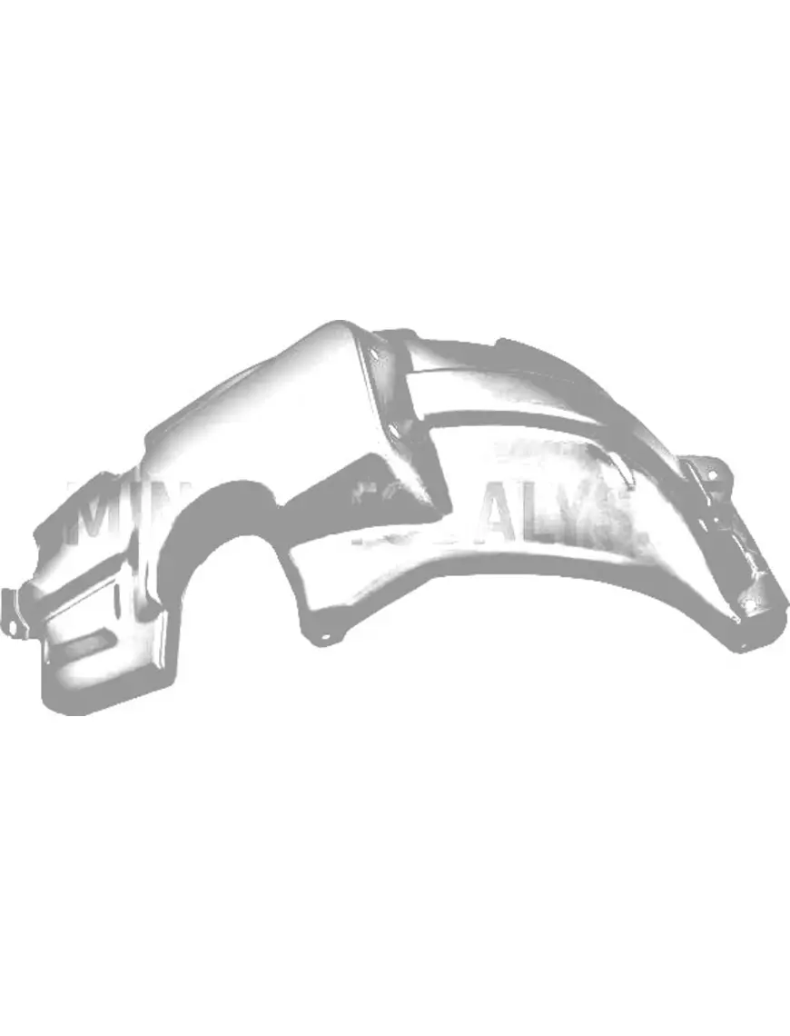 Ligier JS50 / JS50L Ph2/Ph3 kreisās puses priekšējā riteņa arka