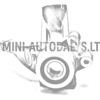 Stūres vilkme + priekšējā riteņa gultnis priekšējais labais Microcar / Ligier