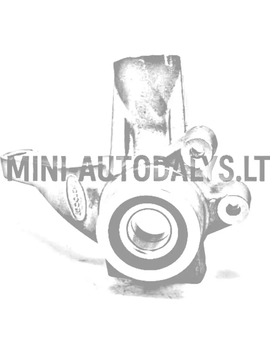 Stūres vilkme + priekšējā riteņa gultnis priekšējais labais Microcar / Ligier