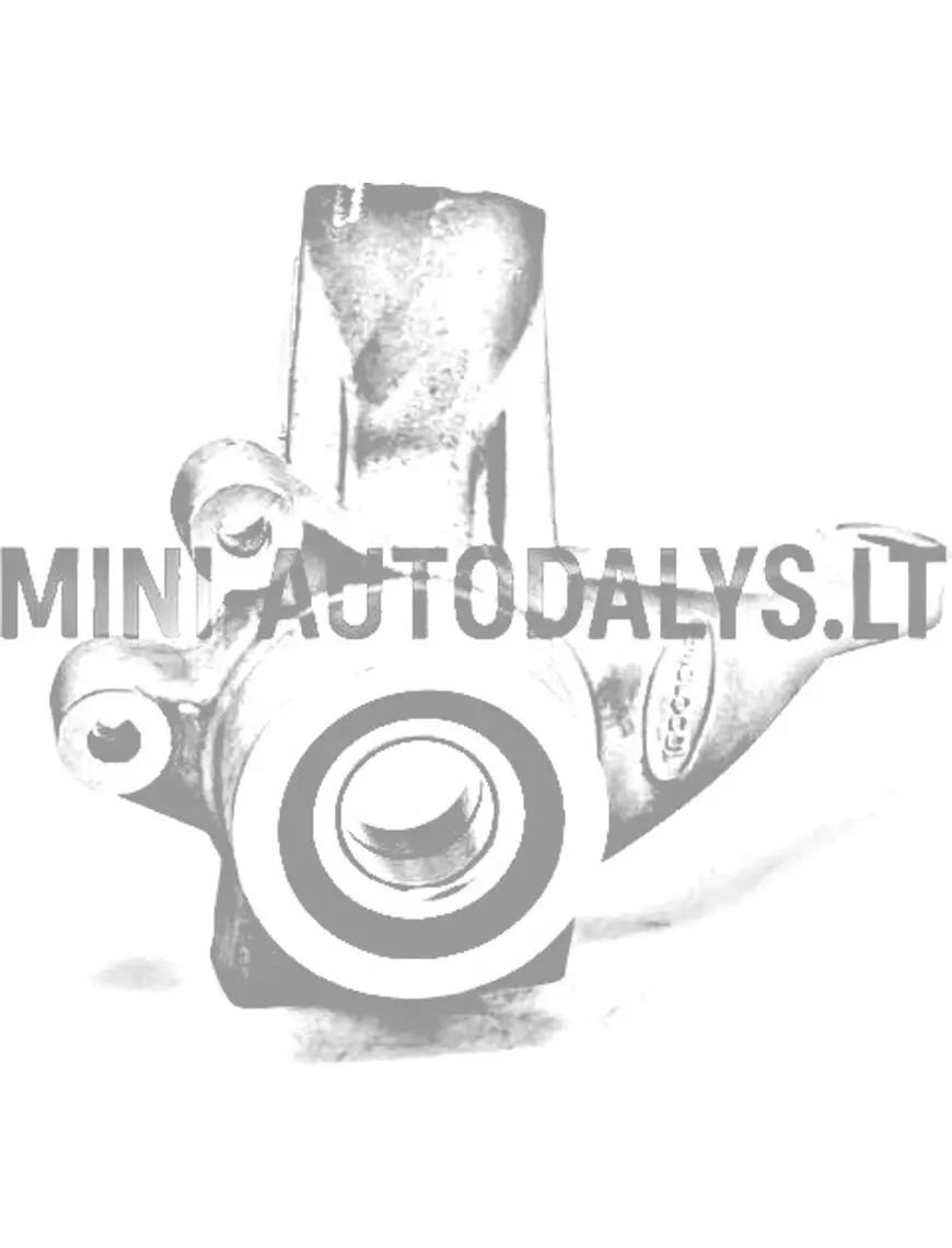 Kreisās stūres stieņa šarnīrs Microcar / Ligier