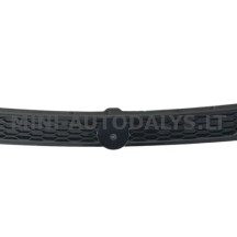 Priekšējais bamperis "Aixam Sensation" (melns spīdīgs)