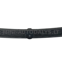 Priekšējais bamperis "Aixam Sensation" (melns spīdīgs)