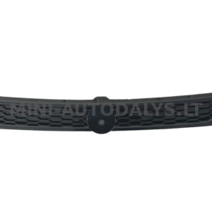 Priekšējais bamperis "Aixam Sensation" (melns spīdīgs)