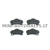 Aixam bremžu kluču komplekts