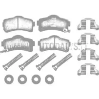 Aixam bremžu kluču komplekts