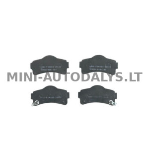 Aixam bremžu kluču komplekts