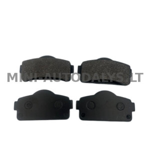 Priekšējo bremžu kluču komplekts Microcar / Ligier