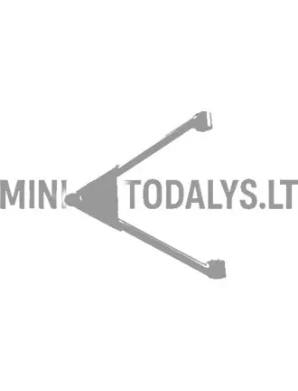 Piekares trīsstūris priekšējā svira Microcar / Ligier