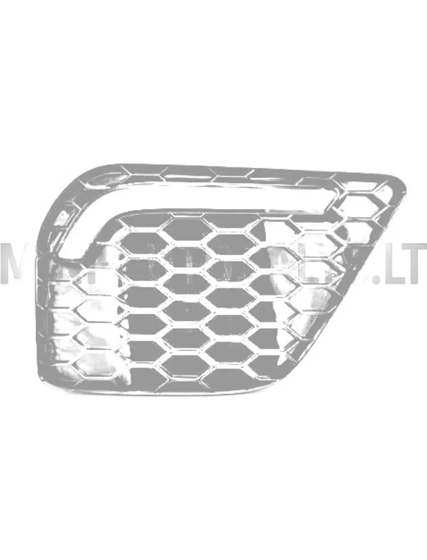 Aixam City / Coupe Gamme Emotion priekšējā labā bufera režģis