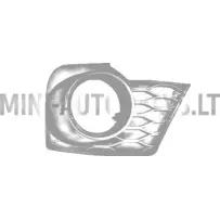 Aixam 2016 City / Coupe sport priekšējā labā bufera reste