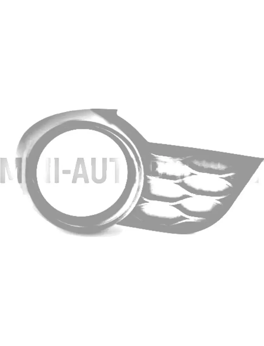 "Aixam" režģa miglas lukturis / dienas gaitas lukturis labajā pusē