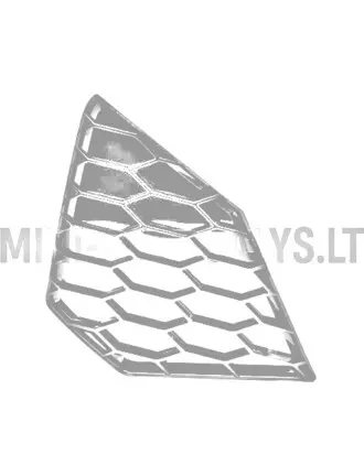 Aixam Ambition priekšējā bufera labā reste