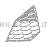 GT režģis priekšējais bamperis kreisajā pusē Aixam Ambition