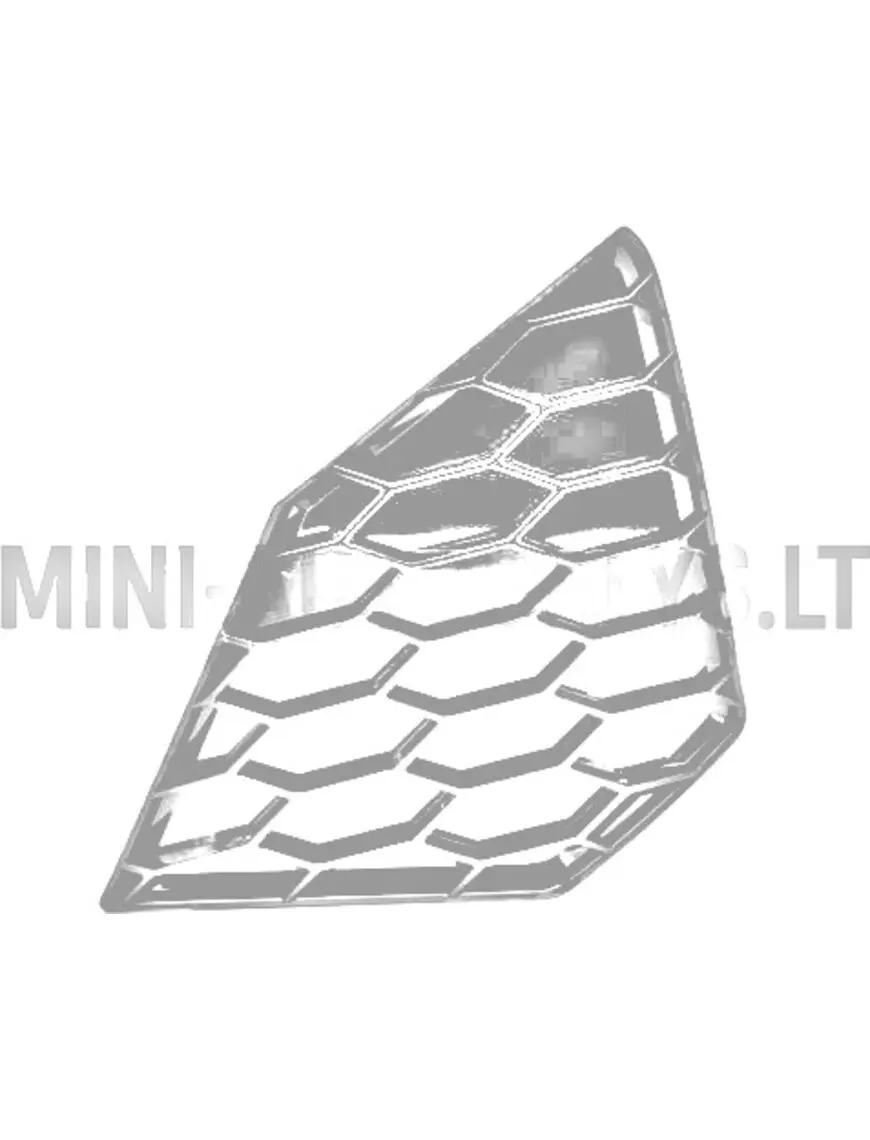 GT režģis priekšējais bamperis kreisajā pusē Aixam Ambition