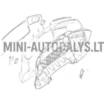 Priekšējā bufera reste Ligier JS50