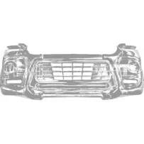 Ligier JS50 / JS50L Ph3 Sport priekšējā bufera reste