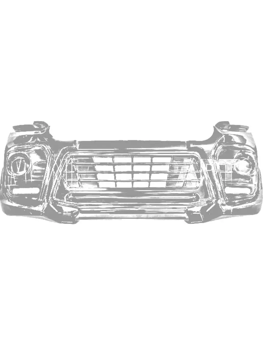 Ligier JS50 / JS50L Ph3 Sport priekšējā bufera reste