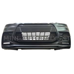 Priekšējā bufera reste Ligier JS50 Sport (melna)