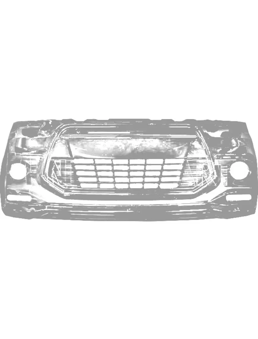 Priekšējā bufera reste Ligier JS50 Sport (melna)