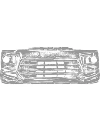 Priekšējā bufera reste Ligier JS60 Sport Ultimate (spīdīgi melna)