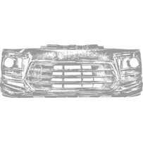 Priekšējā bufera reste Ligier JS60 Sport Ultimate (spīdīgi melna)