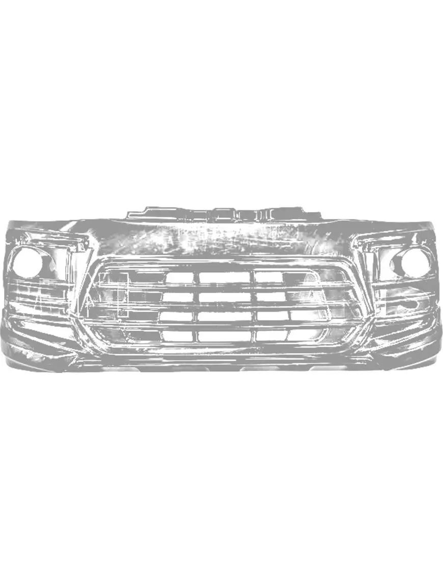 Priekšējā bufera reste Ligier JS60 Sport Ultimate (spīdīgi melna)