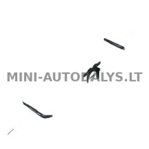 Priekšējā luktura / bufera stiprinājums Aixam Sensation 2016-2019