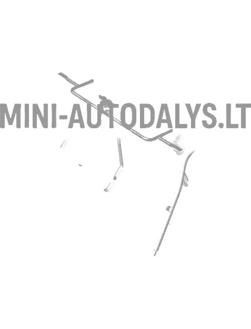 Priekšējā luktura / bufera stiprinājums Aixam Sensation 2016-2019