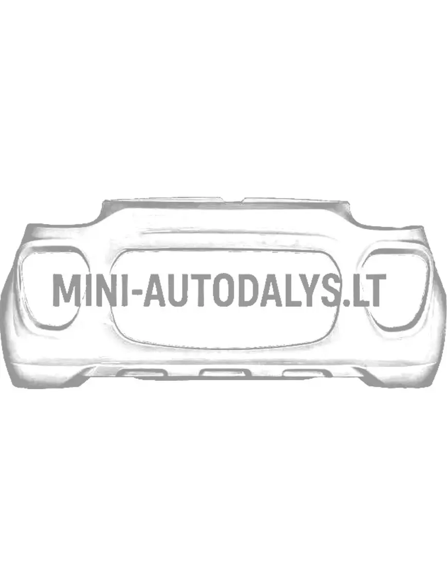 Priekšējais buferis Microcar MGO6 / Dué 6