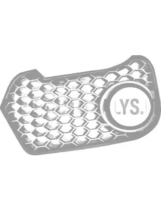 Aixam 2013 Coupe / City kreisās puses priekšējā bufera reste