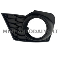 Aixam 2016 City / Coupe sport priekšējā kreisā bampera režģis